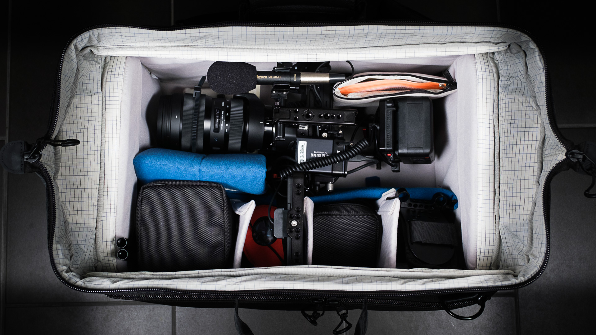 セット] BMPCC 6K PRO +レンズ、リグセット