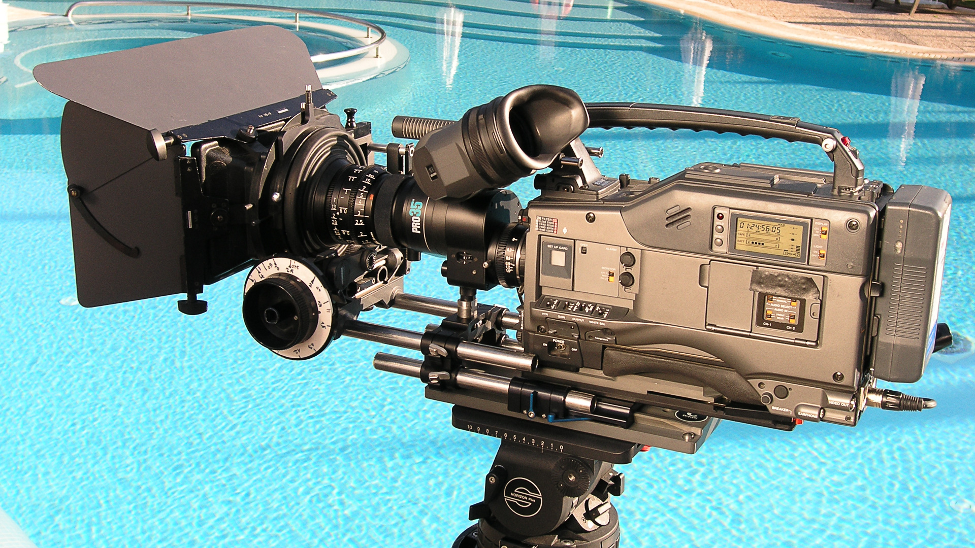 セット] BMPCC 6K PRO +レンズ、リグセット