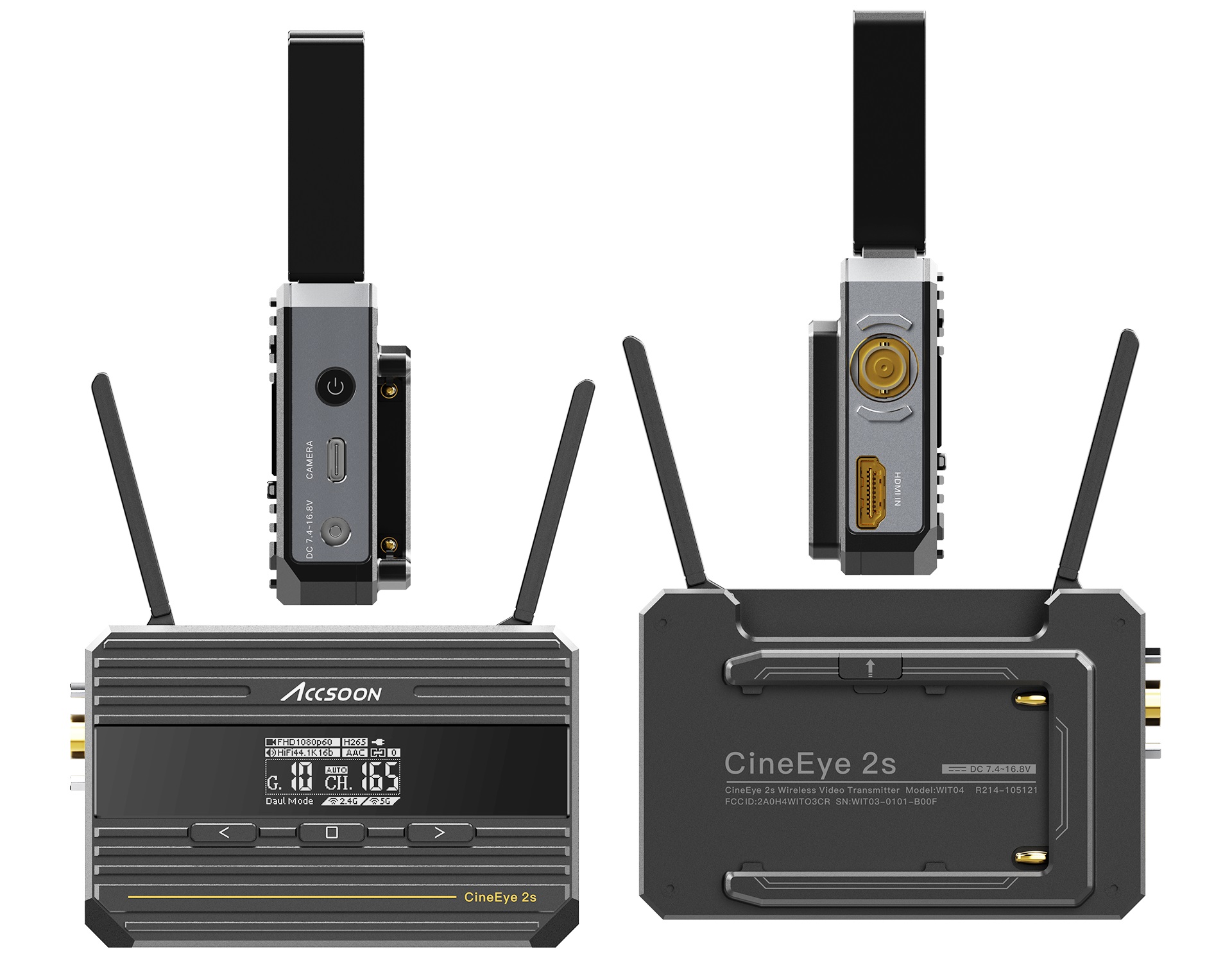 Accsoon CineEye 2S - Affordable SDI Wireless Video Transmitter | CineD