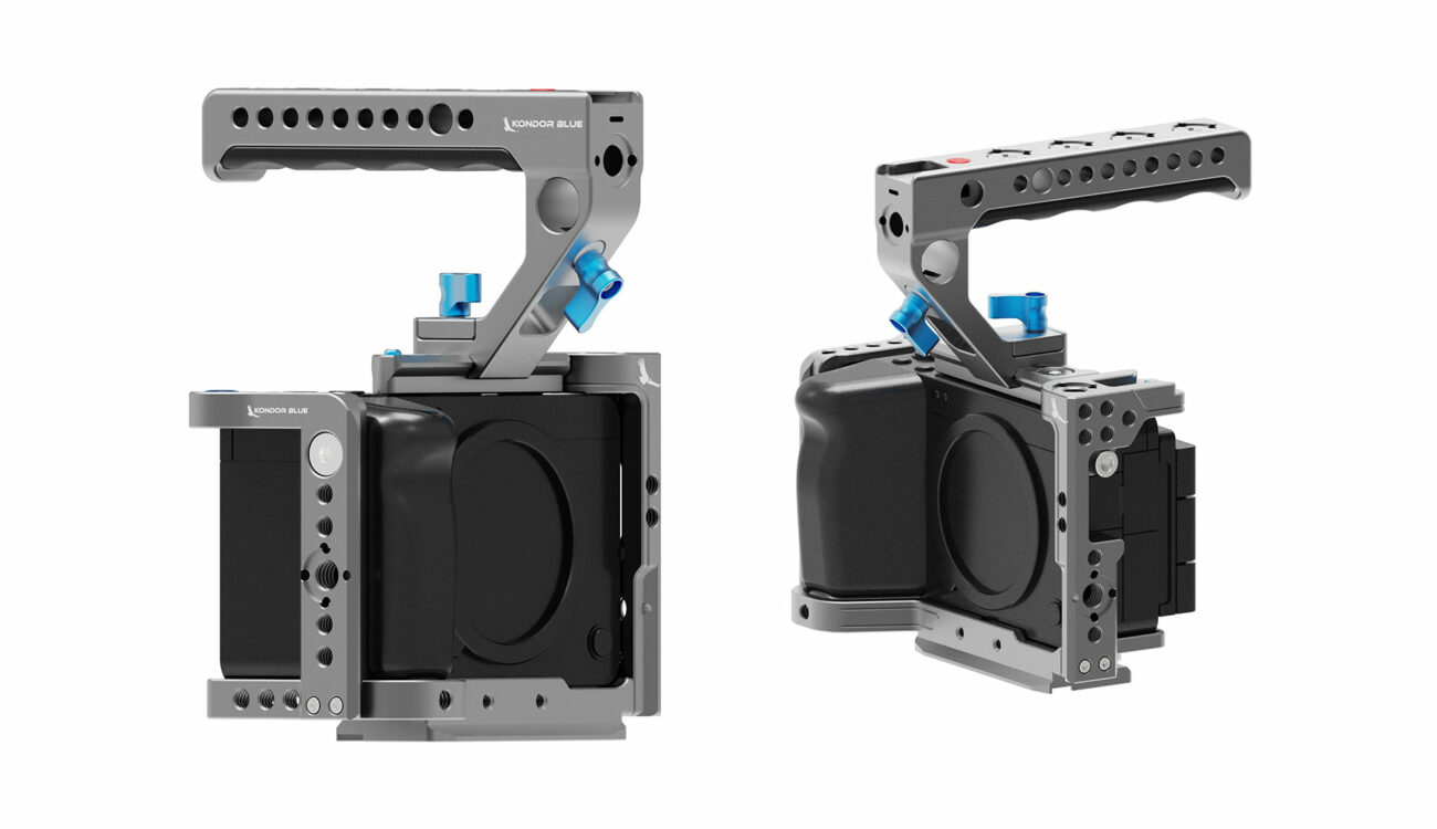 Kondor BlueがソニーFX3用ケージを発表 | CineD