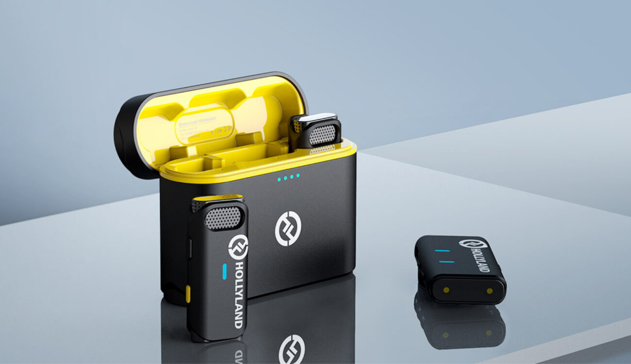 HOLLYLAND Lark M1 ワイヤレスイヤホンセット 外箱なし 本体のみ