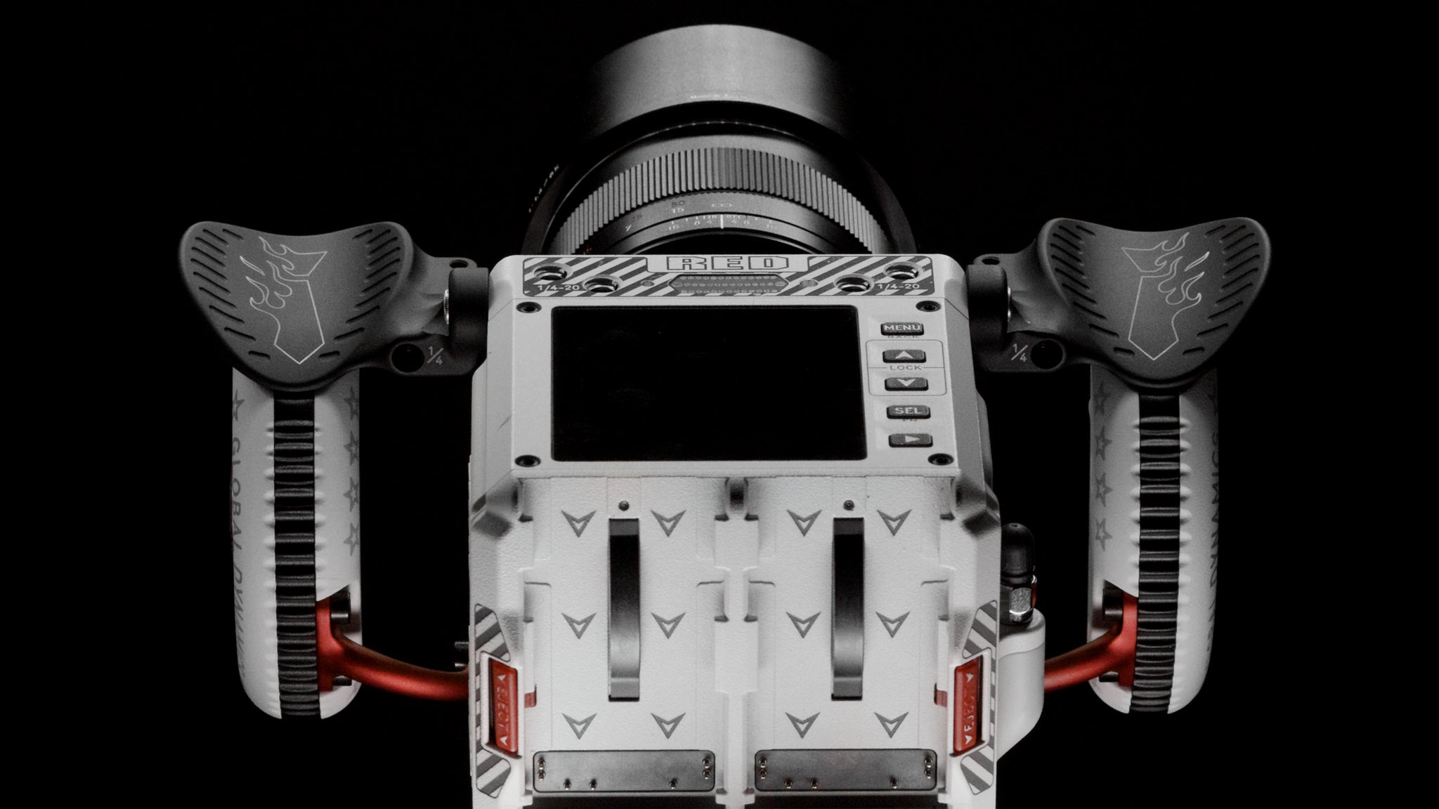 New GDU Accessories for RED KOMODO and V-RAPTOR Released | CineD