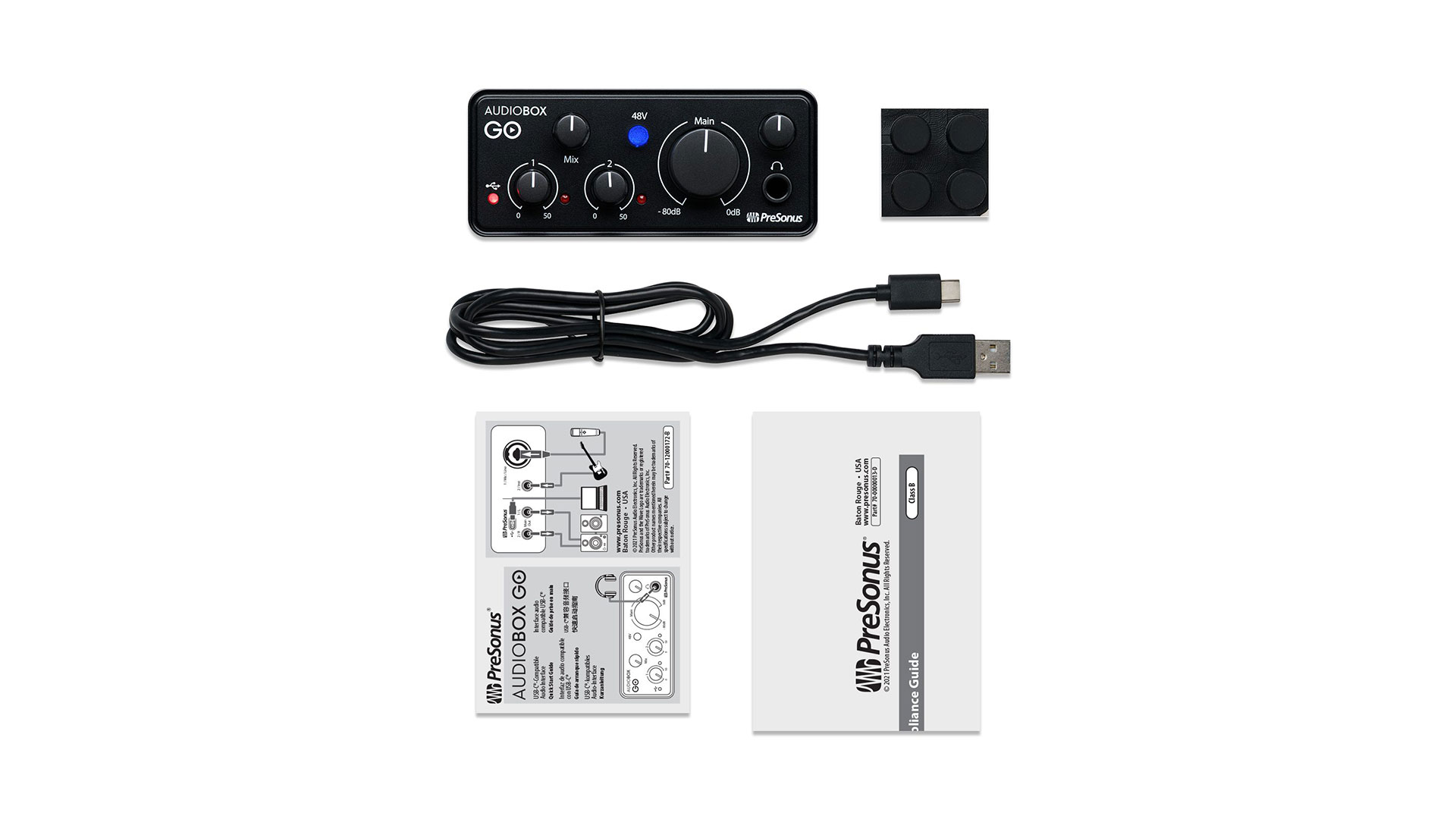 PreSonus AudioBox GO を発表 - 超低価格のコンパクトなオーディオ