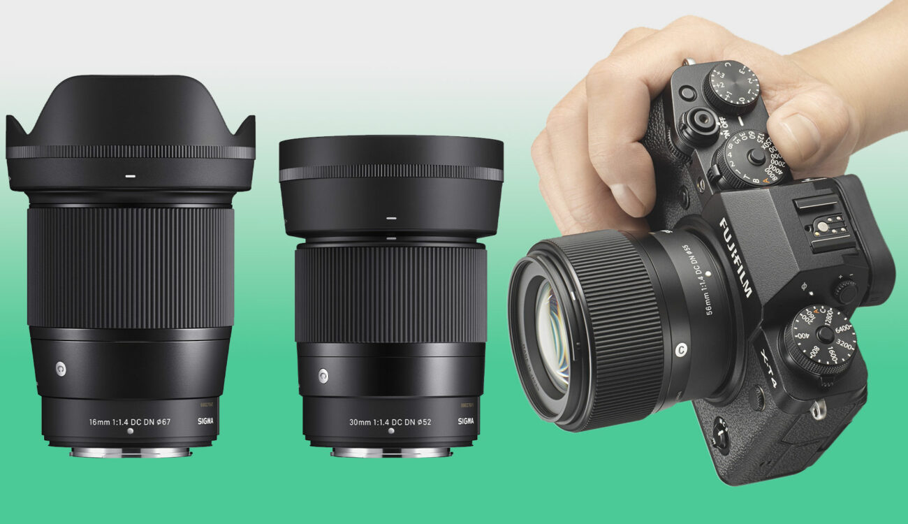 SIGMA 56mm F1.4 DC DN レンズ 富士フイルムXマウント