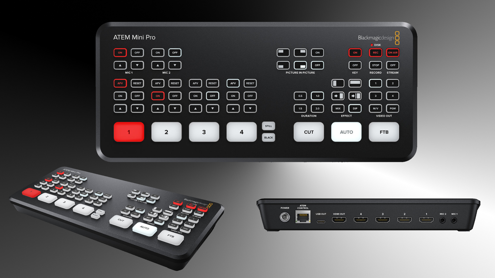 Blackmagic Design ATEM Mini Pro Switchers Price Drop | CineD
