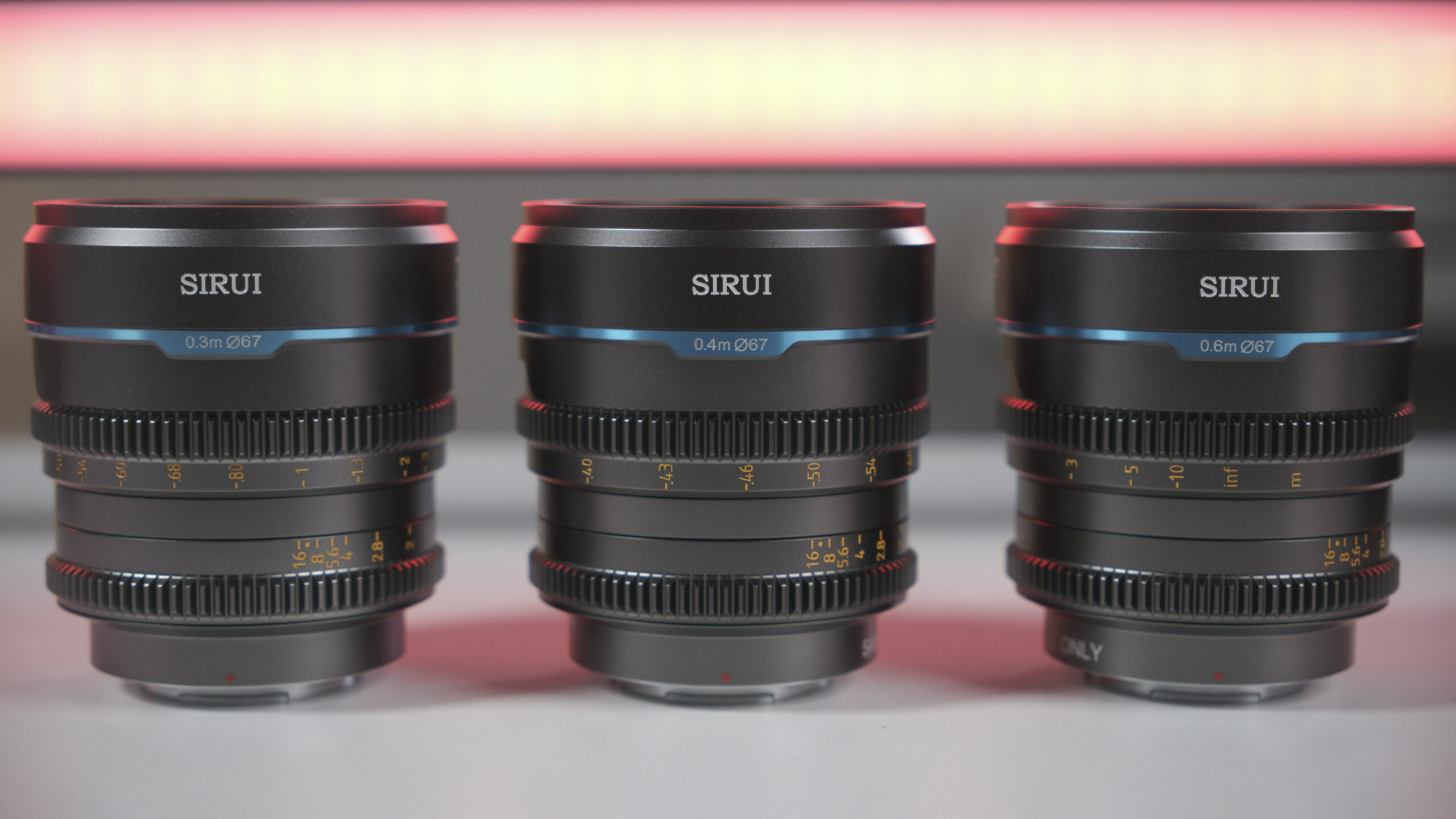 SIRUI Nightwalker Review - Good, Fast Cine Lenses at an Unbeatable