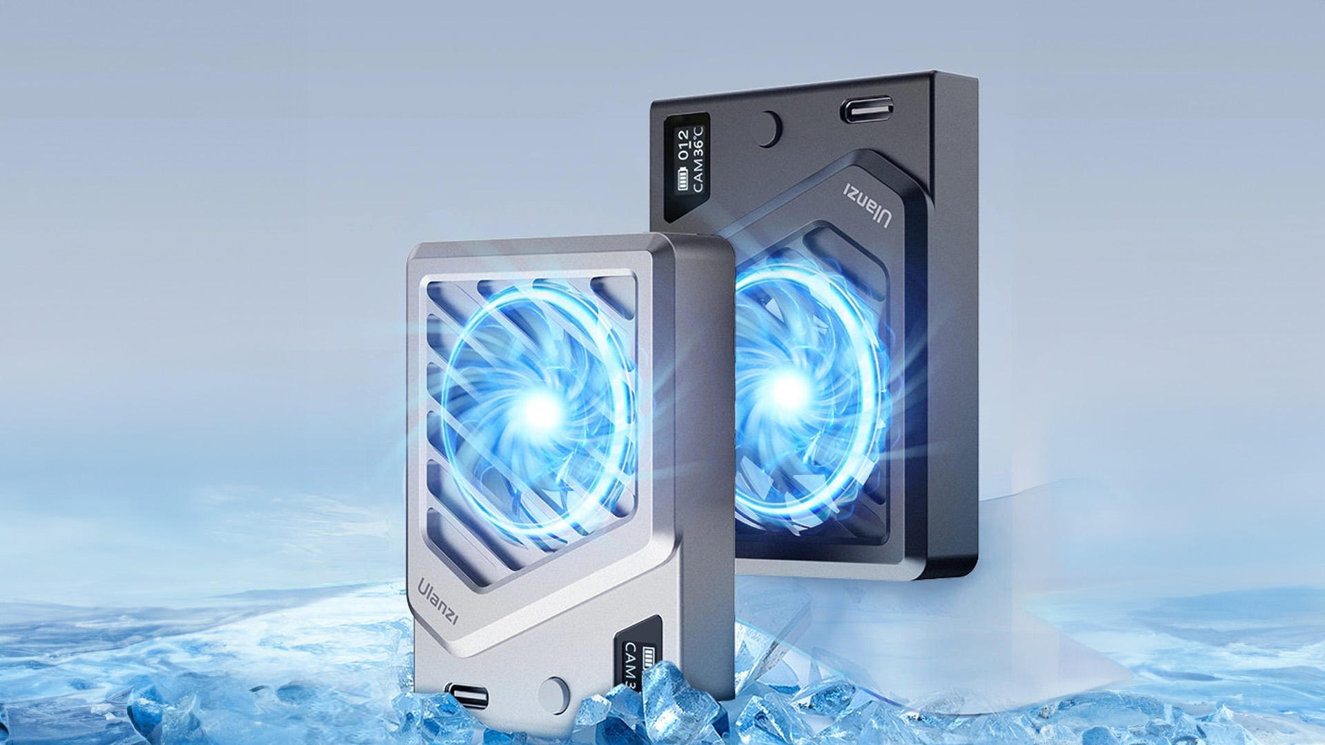 新品】SmallRig Cooling Fan対応カメラ用冷却ファン Amazon.co.jp