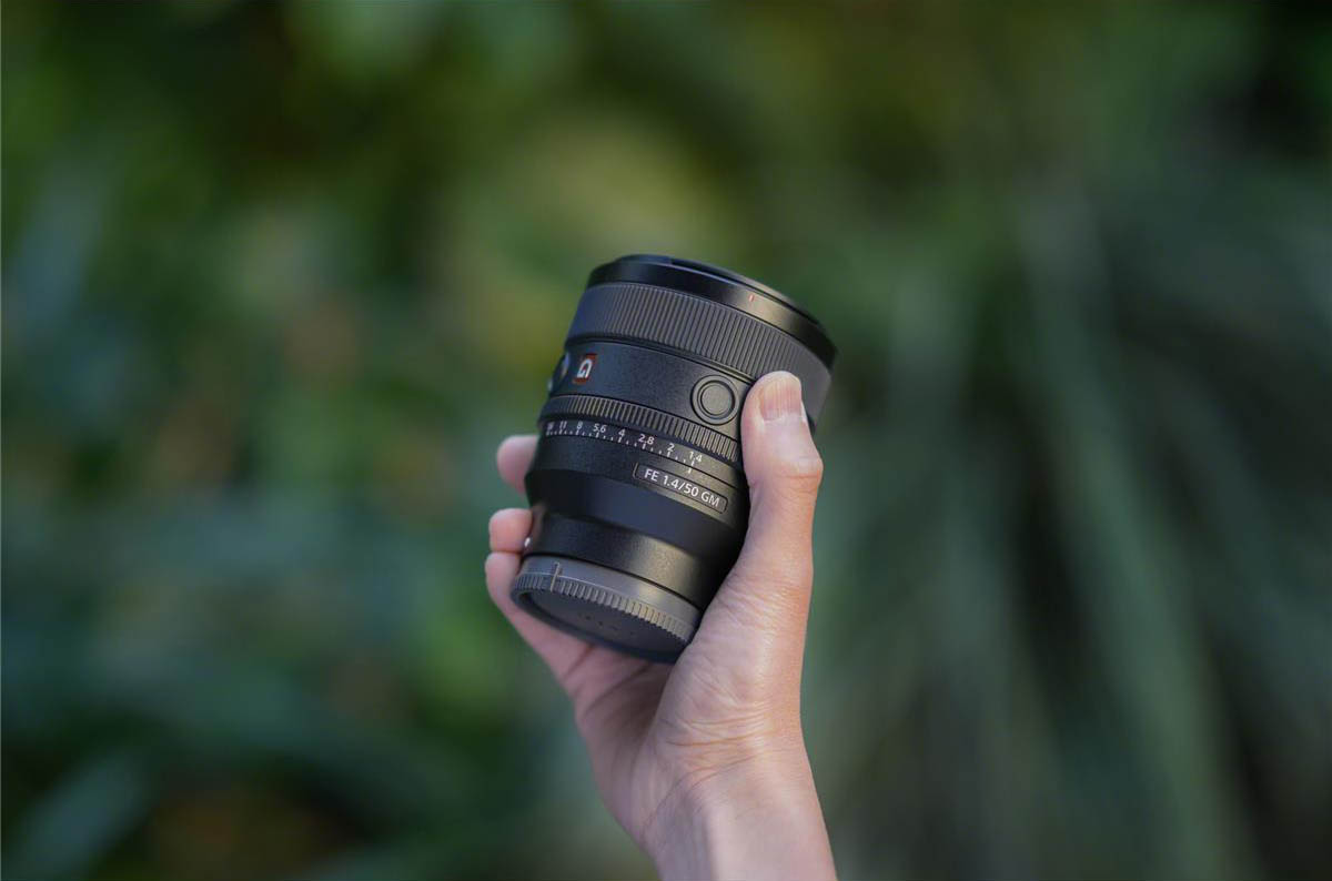 Sony FE 50mm f/1.4 GM Lens Announced | CineD