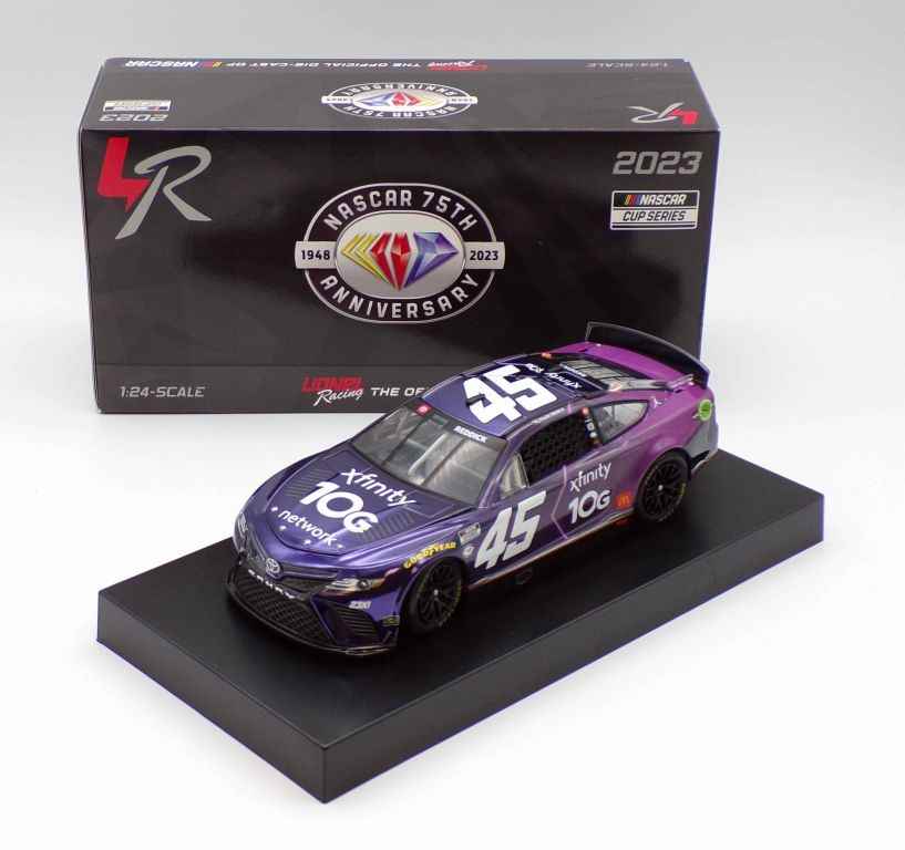 Tyler Reddick 2023 Xfinity 10G 1:24 Color Chrome Nascar Diecast