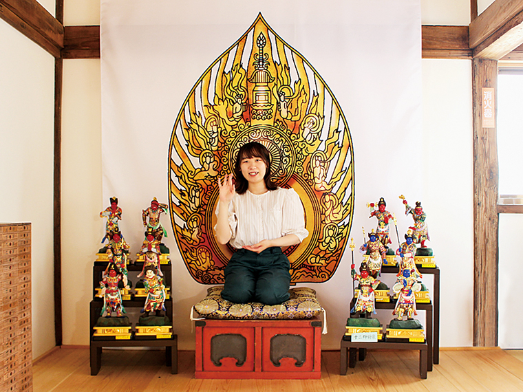 ご希望額まで値下げ～@浄土宗 祐福寺63世 丹羽観堂(鑁空) 慈眼観音の