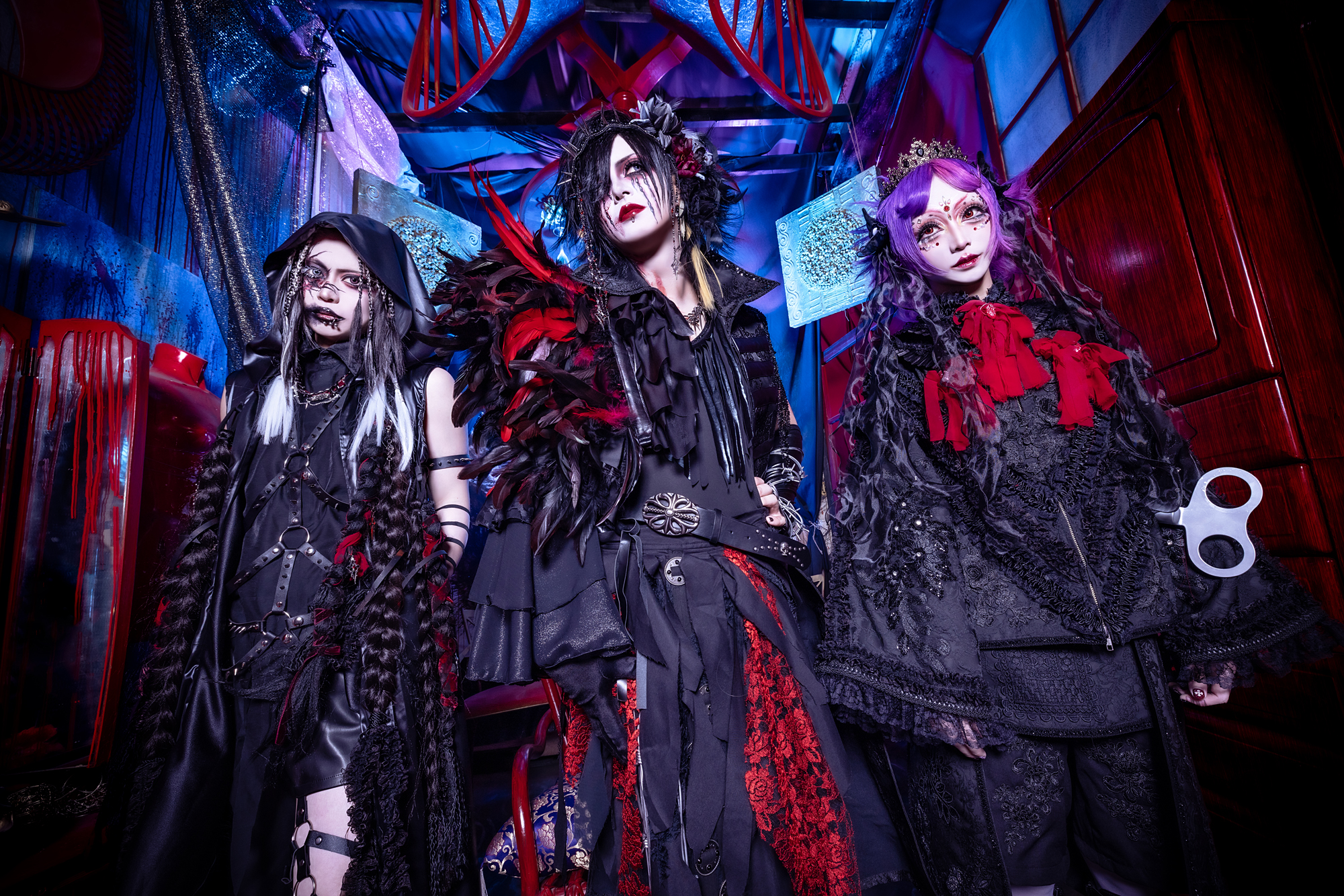 NETH PRIERE CAIN 七周年記念単独公演TOUR「鬼装天害-三重編-」 | CLUB