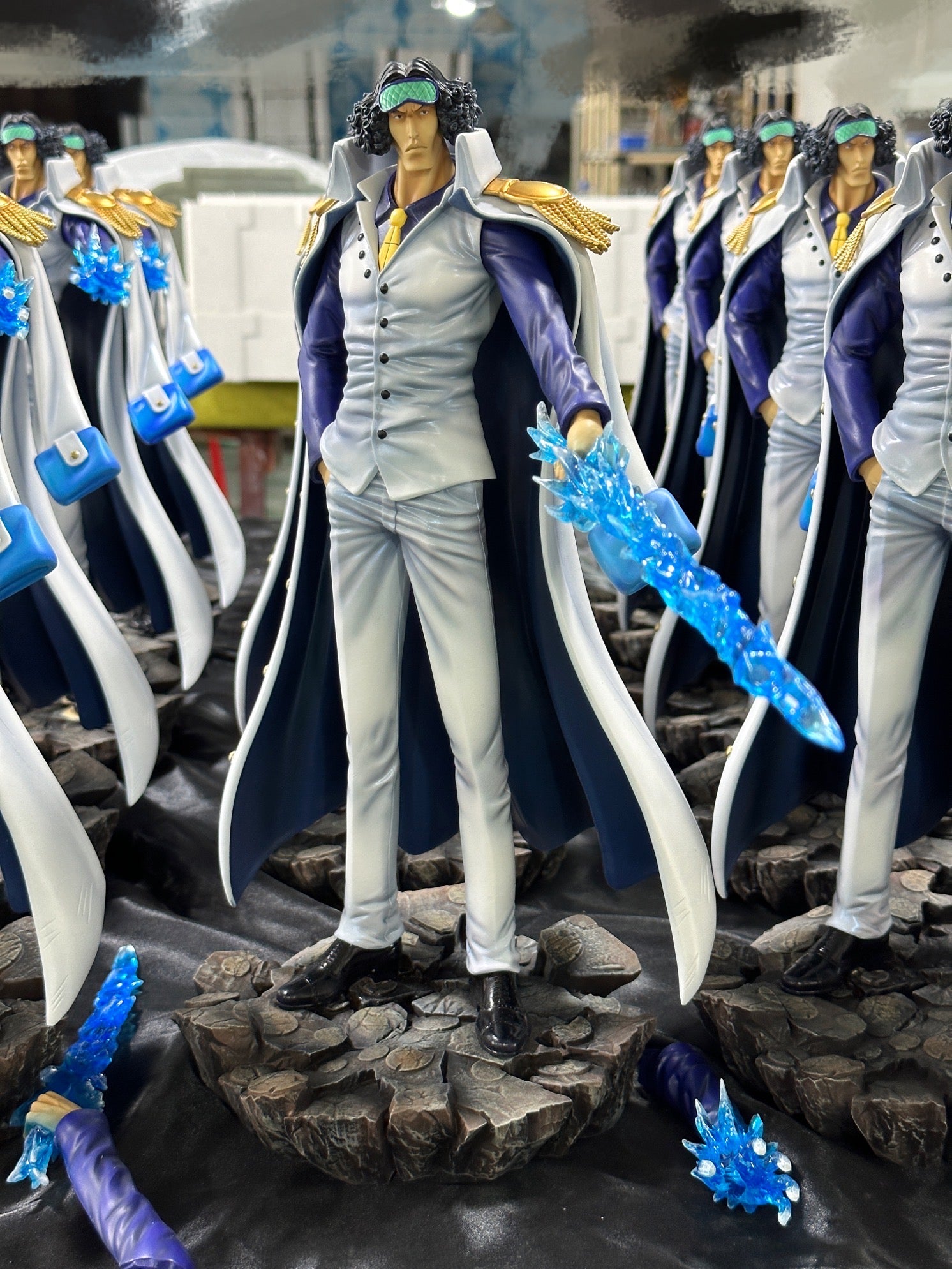 One Piece Licking Dog Studio Borsalino Kizaru x Kuzan Aokiji x