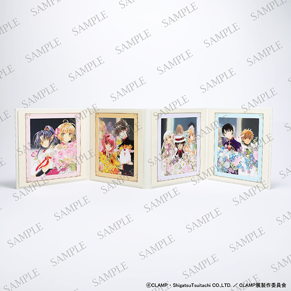 CLAMP フェスティバル　2012 クリアポスター　セット CCさくら CLAMP festival 2012 クリアファイル セット CCさくら CLAMP