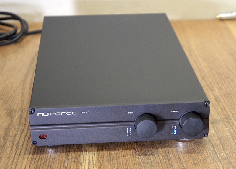 NuForce デジタルアンプ IA-7 Amplifier NuForce IA-7 v3 Amplifier