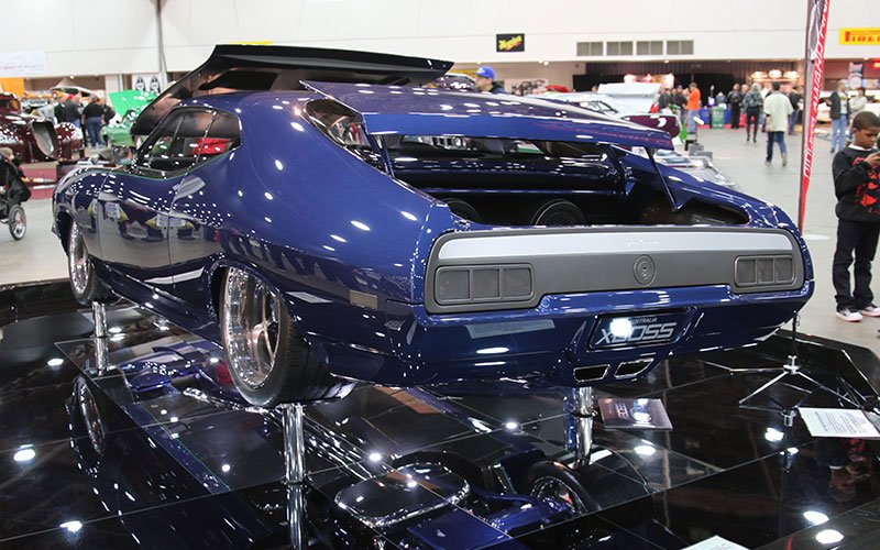 Australian built X-Boss 1976 Ford Falcon Great 8 winner