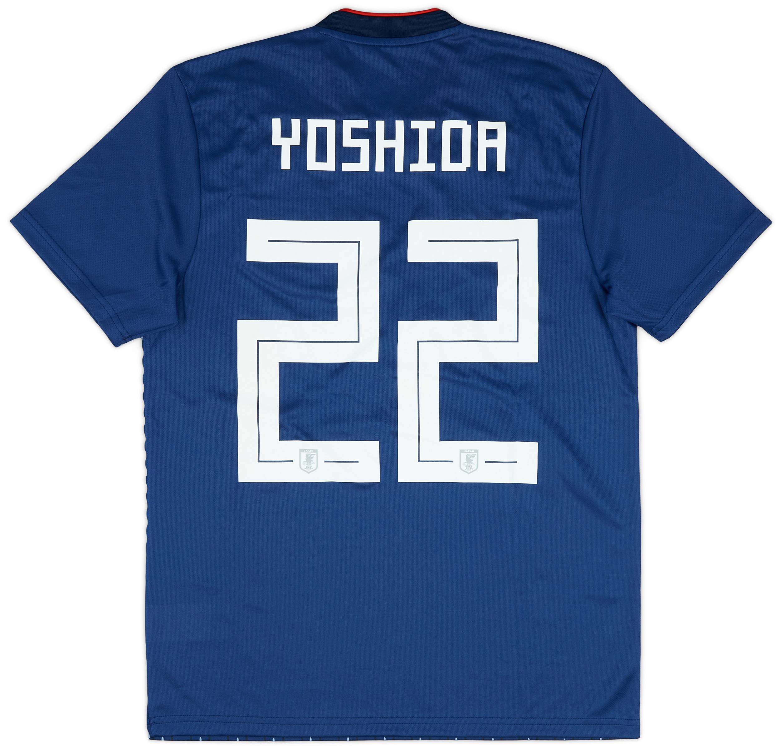 2018-19 Japan Limited Edition Home Shirt Yoshida #22 (S)