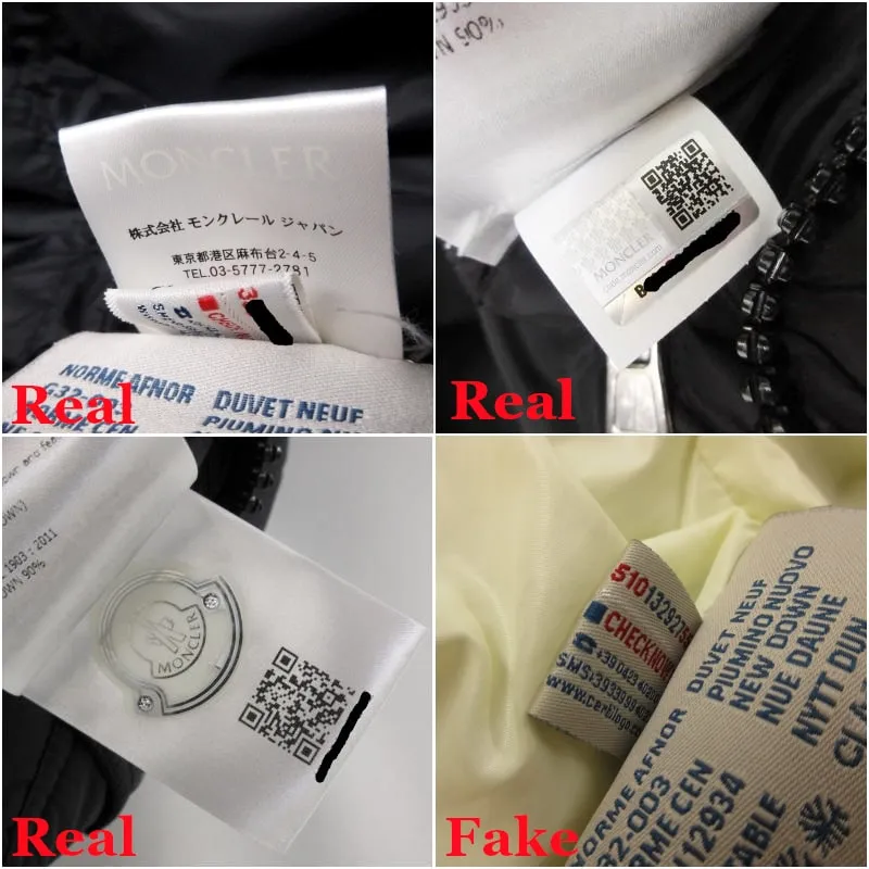 騙されないで！MONCLER/モンクレールの【偽物】を見分けるポイント