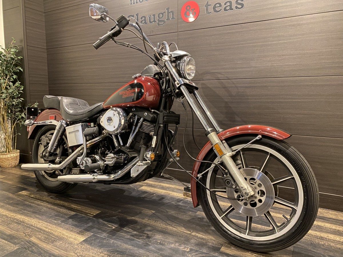 1981年 FXS 1340 ローライダー ショベル キャブ | 岐阜のハーレー