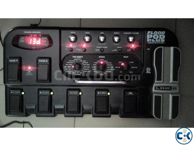 Line 6 Floor Pod Plus ギターエフェクター LINE6 FLOOR POD PLUS LINE