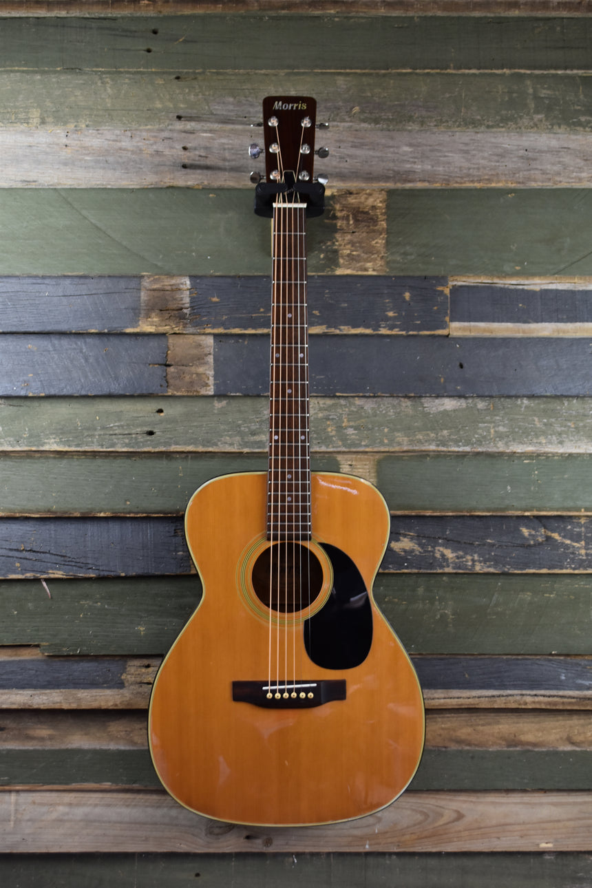 MORRIS F-15 アコースティックギター 1970年代美品！