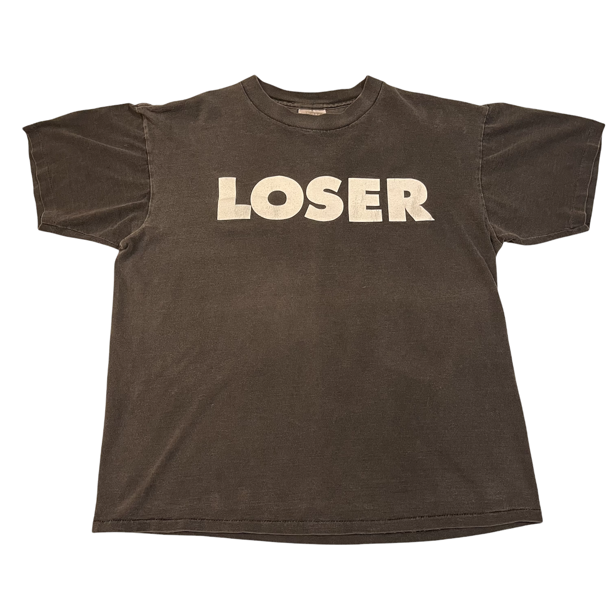 かだよ】90s SUB POP/LOSRER Tシャツ 黒 L かだよ】90s SUB POP/LOSRER