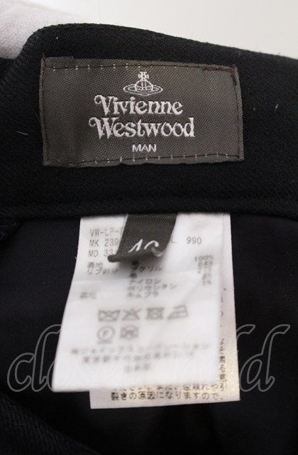 ヴィヴィアンウエストウッド MAN 中古 / MA-1 トラウザーズパンツ 46