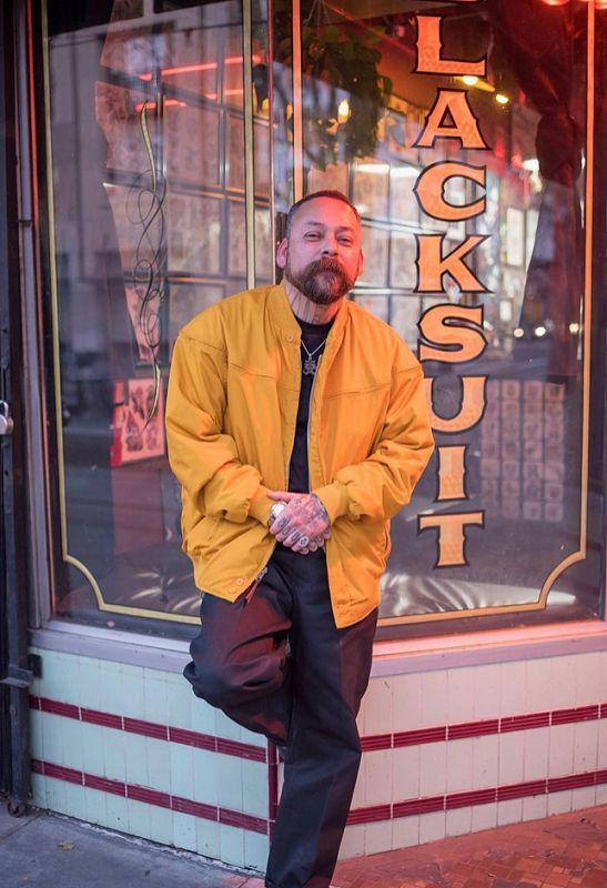 Derby Of San Franciscoダービージャケット2XL