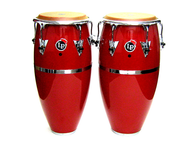 LP Patato コンガ 赤 2台セット LP Patato コンガ 赤 2台セット LP