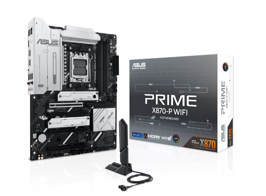 Ryzen 7 9800X 3D AM5 Bundle | X870, 32GB RAM | Ready