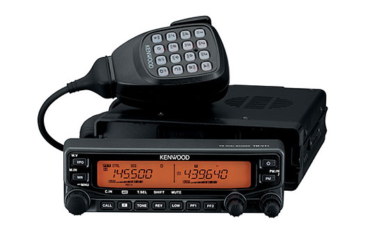 ケンウッド製 TM-521・ 1.2Ghzモービルトランシーバー 動作品