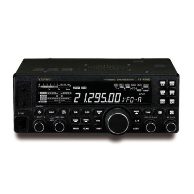 FT-450D HF～50MHzトランシーバー（100W）動作確認済み