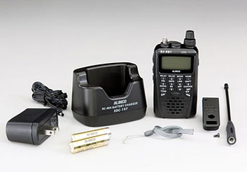 受信機 ＞ ハンディ受信機 ＞ 広帯域受信機DJ-X81