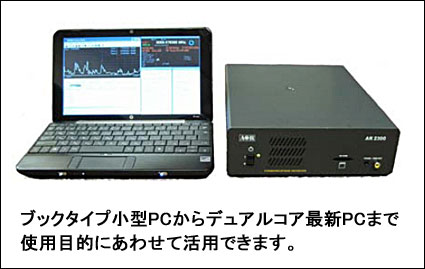 受信機 ＞ 固定用受信機 ＞ ブラックボックス受信機AR-2300