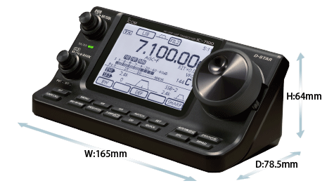 ICOM アイコム IC-7100M+HM-151 トランシーバー ICOM アイコム IC