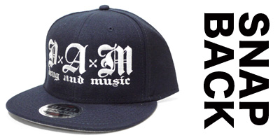 SNAP BACK CAP(スナップバックキャップ) - CRUCIAL（クルーシャル）