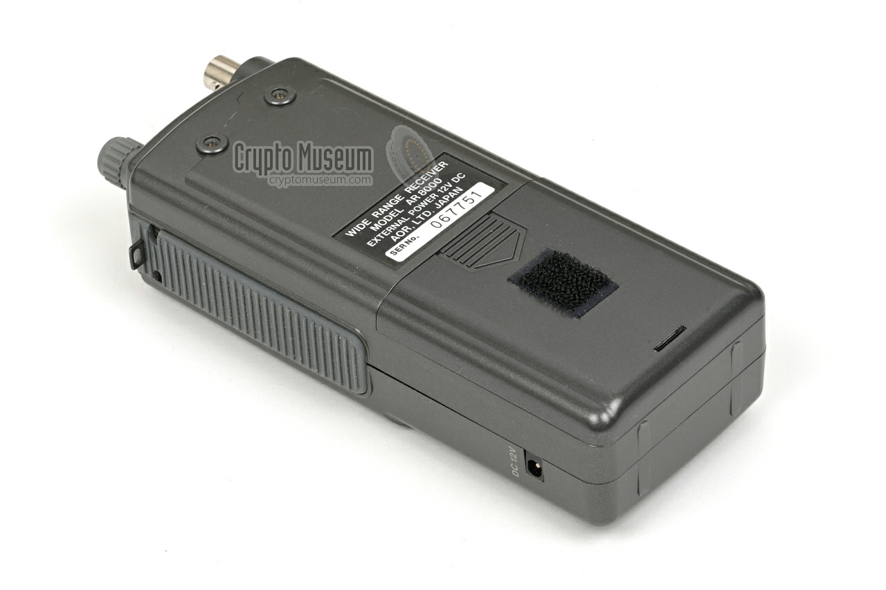 AOR AR8000 受信機 エアバンド レシーバー AORのマルチバンド