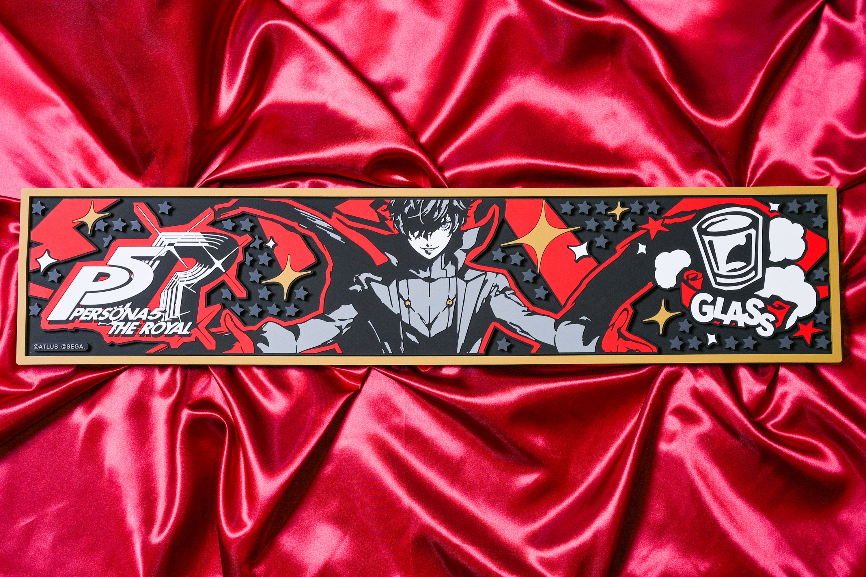 ペルソナ5 P5R プレイマット キャラスリーブ ジョーカー サプライ品