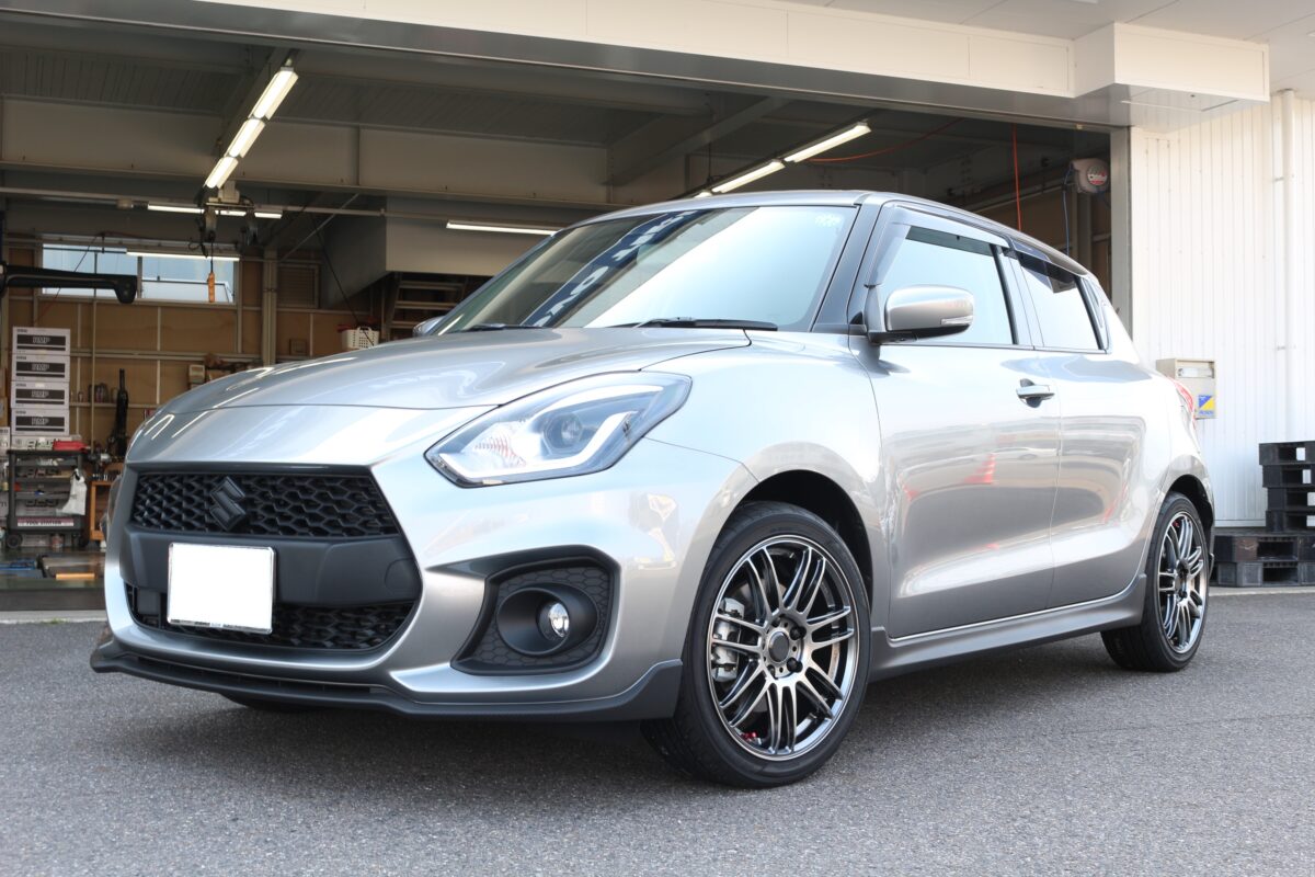 ワークエモーションの最新作ホイール】エモーションZR7をZC33Sスイフト