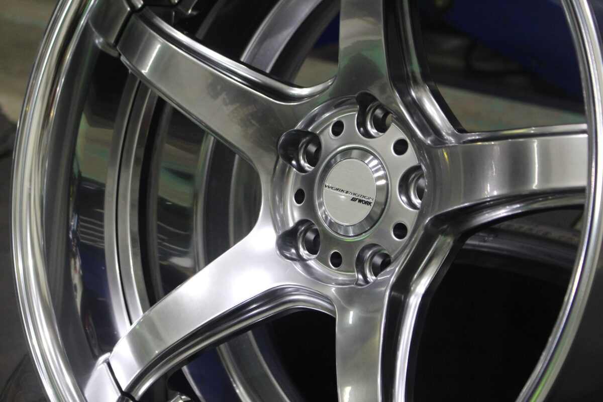 Z34フェアレディZ】WORKエモーションT5R 2P！2ピースホイールで深リム