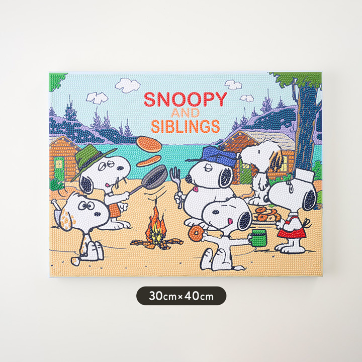 ダイヤモンドフィックス スヌーピー｜手芸専門店クラフトハート