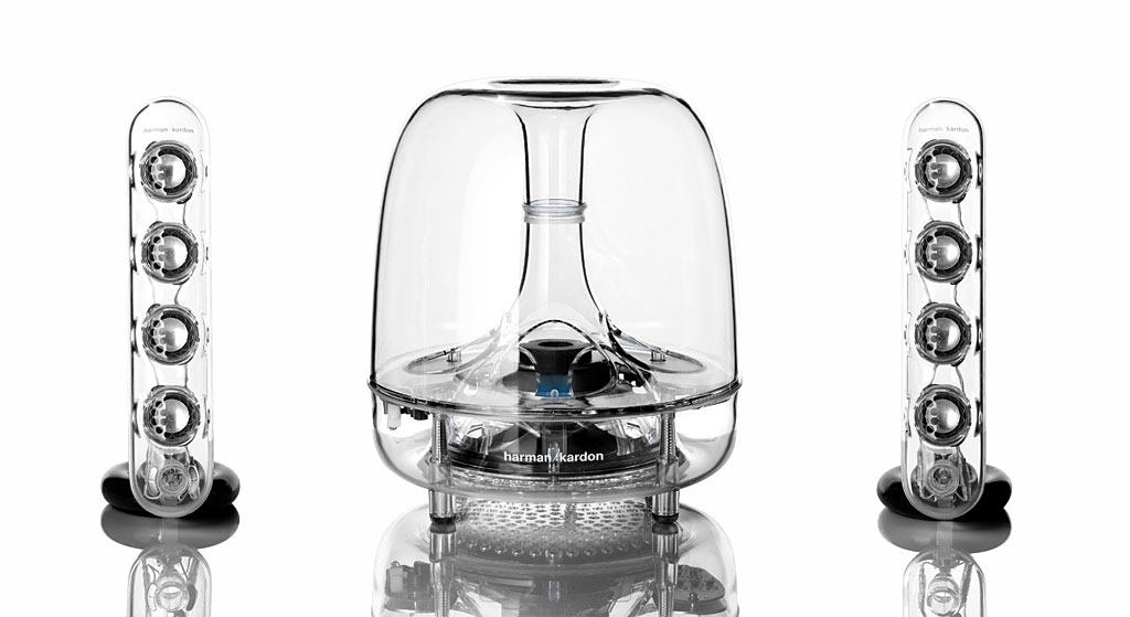 ハーマンカードン ワイヤレススピーカーシステム SOUNDSTICKS WIRELESS