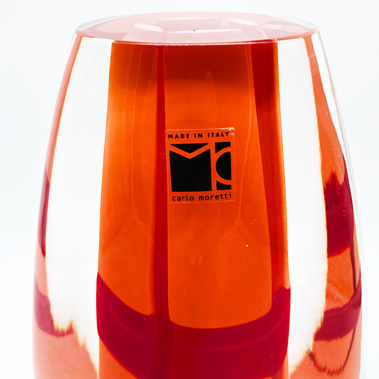 ヴェネチアガラス カルロモレッティ Carlo Moretti minimax rima