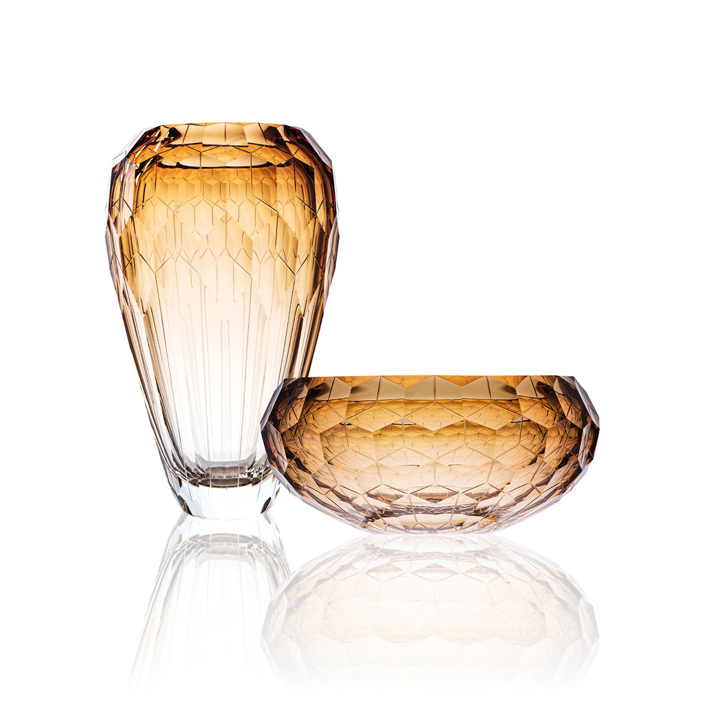 ボヘミアガラス モーゼル コレクション 「Cinque Torri」 - CRAFTS DESIGN