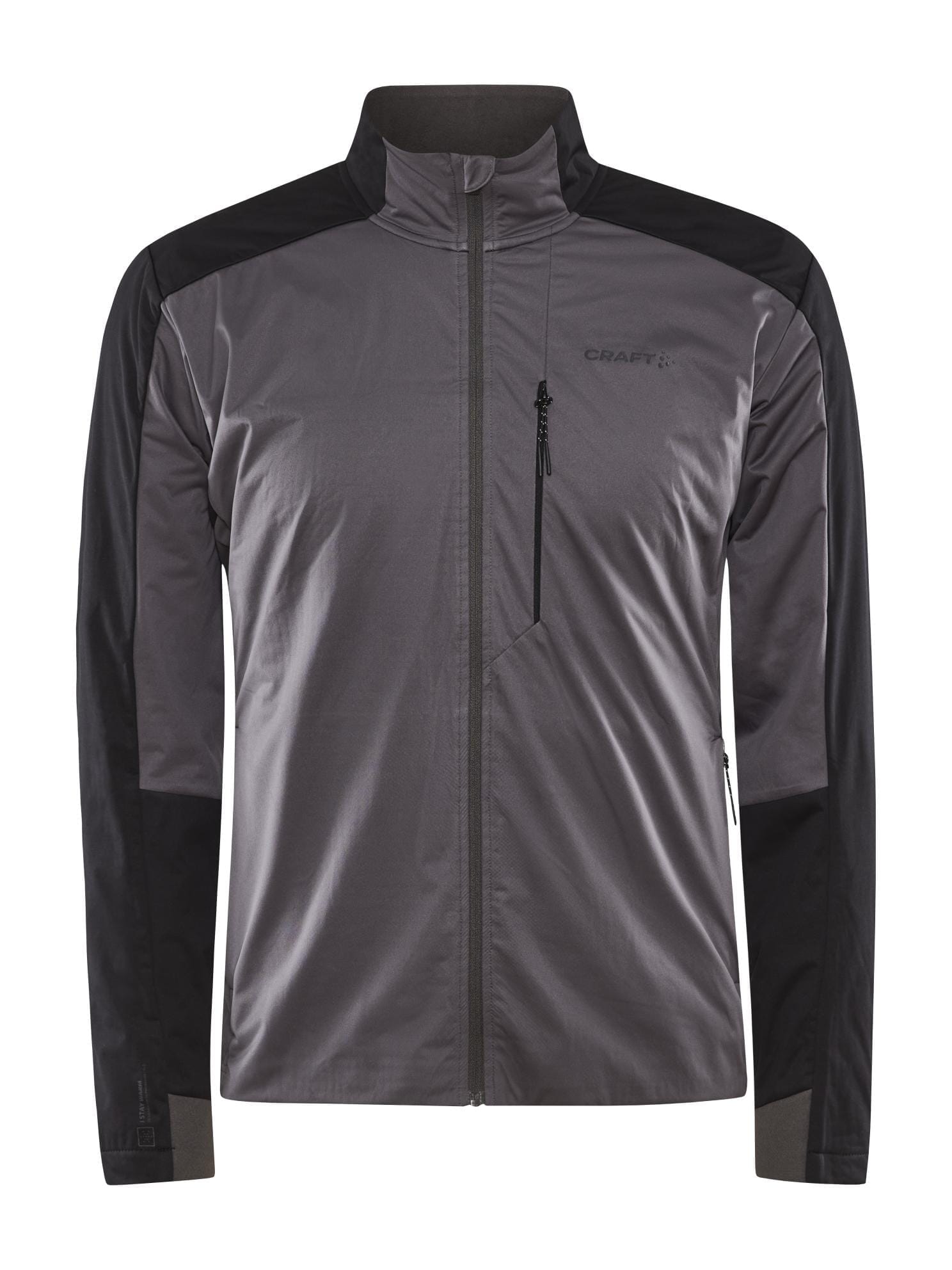 Mens ADV Xc Ski Training Jacket 2 - Black/Granite – Craft