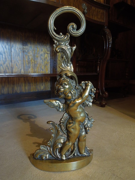 ドアストッパー｜クレアアンティークス｜アンティーク家具・ステンド