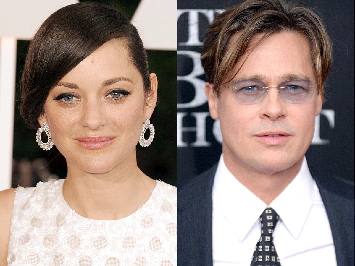 ブラッドピット マリオンコティヤール サイン オートグラフ 8×10インチ