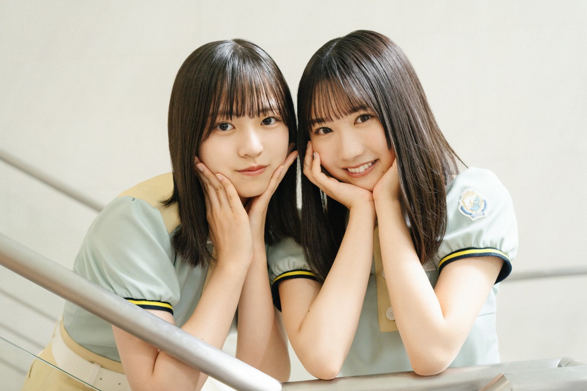 写真）日向坂46・藤嶌果歩、正源司陽子 四期生センターの経験で得た