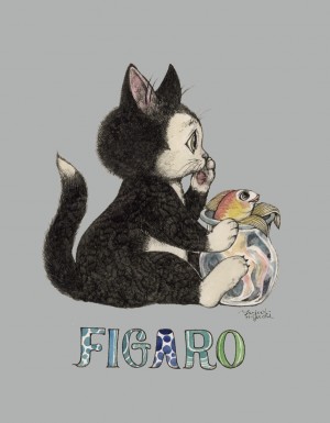 ディズニー×ヒグチユウコのコラボ新作登場へ！ ウサギの“とんすけ”の