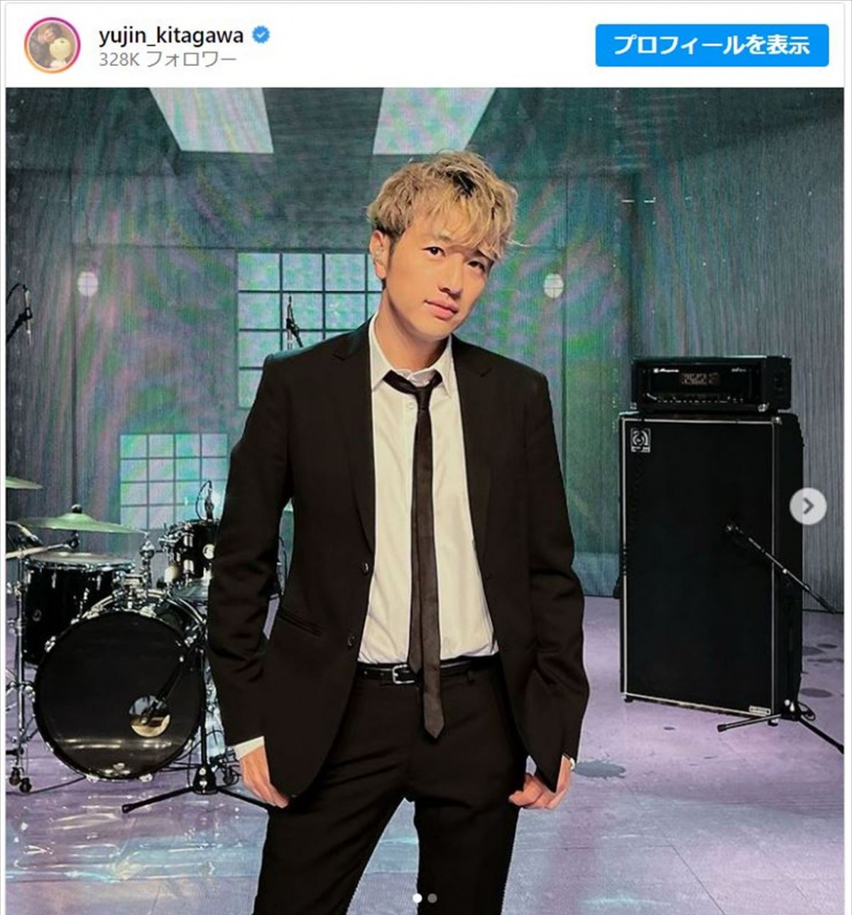 ゆず・北川悠仁、23年ぶり金髪に変身 「嗚呼、青春の日々」MV再現に