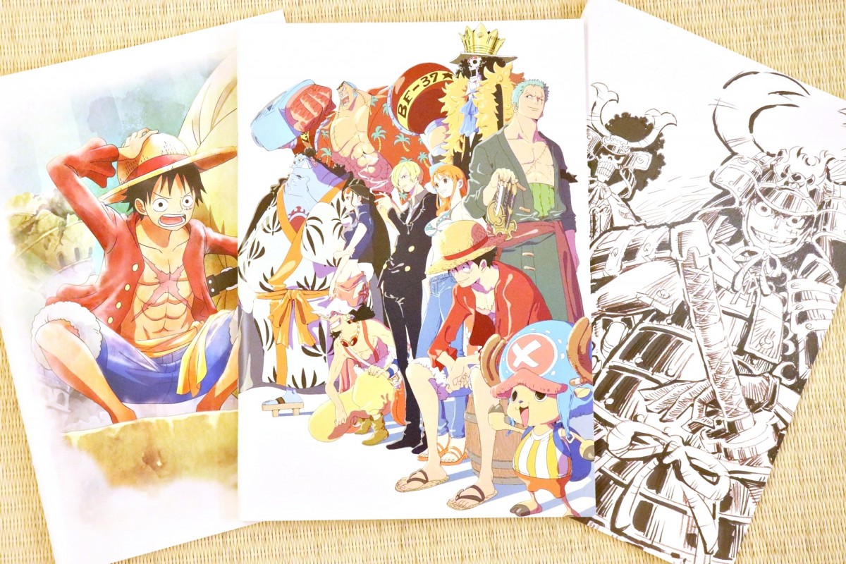 くら寿司『ONE PIECE』コラボ第3弾は“中”に注目！ ルフィ、シャンクス